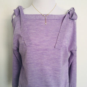 Jcrew 100% Marino Wool, Lavendar Sweater